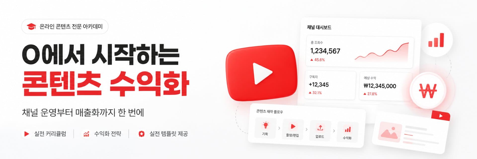 0에서 시작하는 **콘텐츠 수익화**